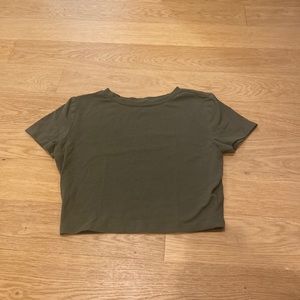 Green wild fable shirt